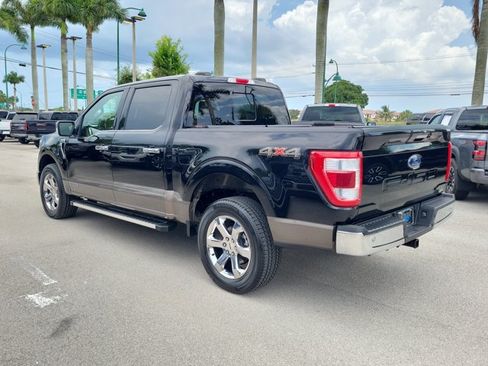 Certified 2022 Ford F150 Lariat w/ Equipment Group 502A High AWD/4WD image 5