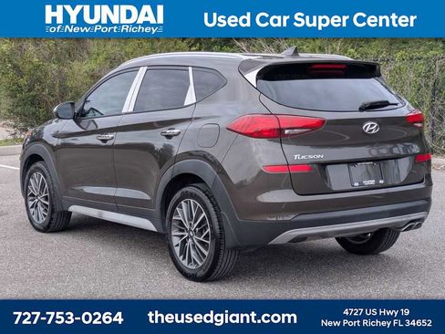 Used 2020 Hyundai Tucson SEL FWD image 3