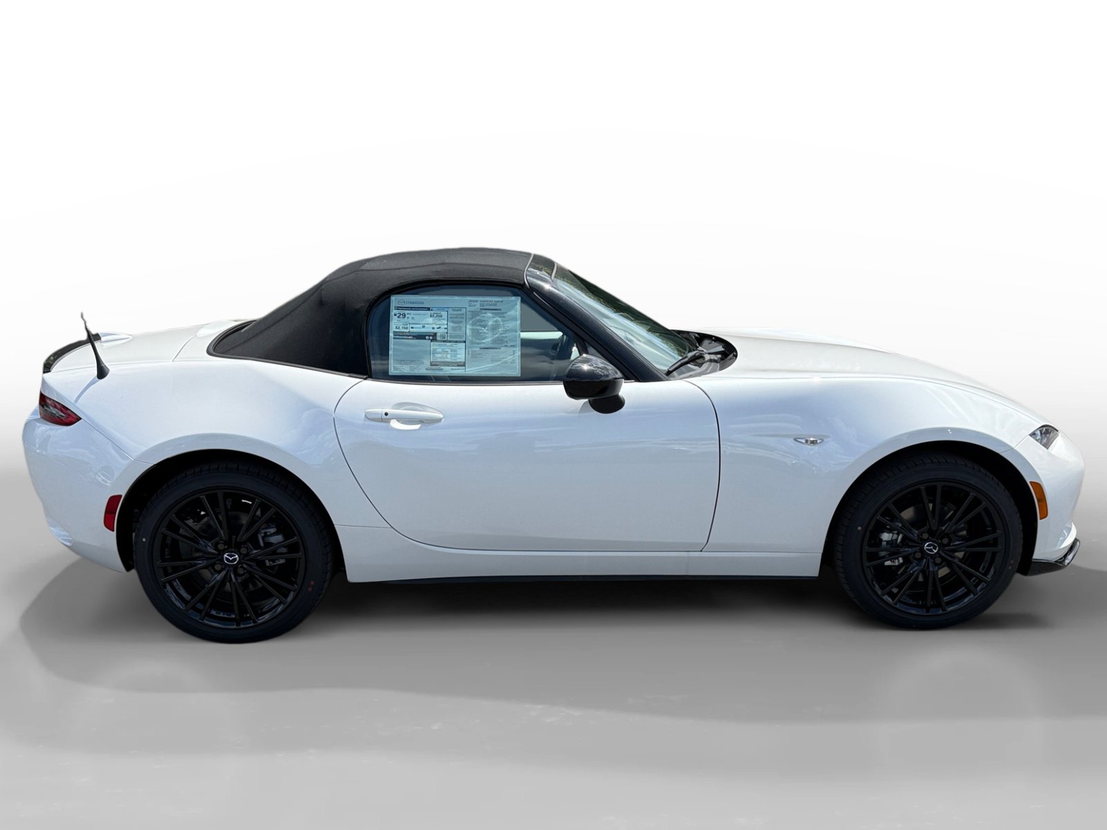 New 2026 MAZDA MX-5 Miata Club w/ Interior Package RWD image 6