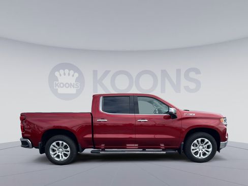 Used 2022 Chevrolet Silverado 1500 LTZ w/ LTZ Convenience Package II AWD/4WD image 8
