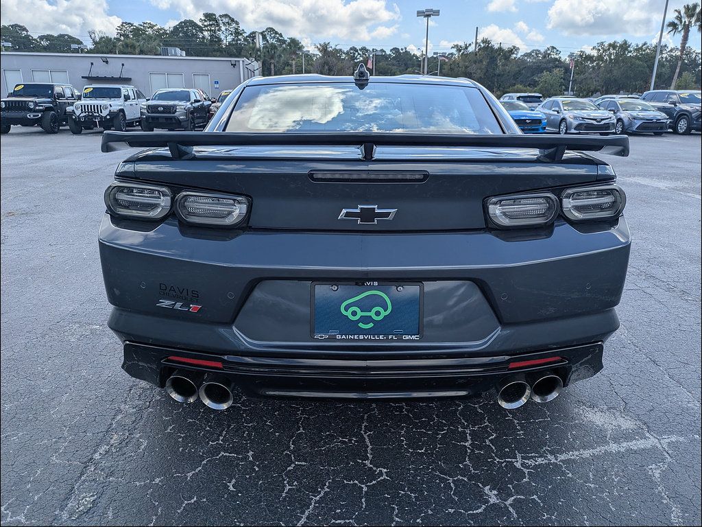 Used 2020 Chevrolet Camaro ZL1 RWD image 7