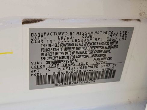 Used 2024 Nissan Sentra S image 33