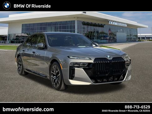 Certified 2023 BMW 740i w/ Executive Package image 1
