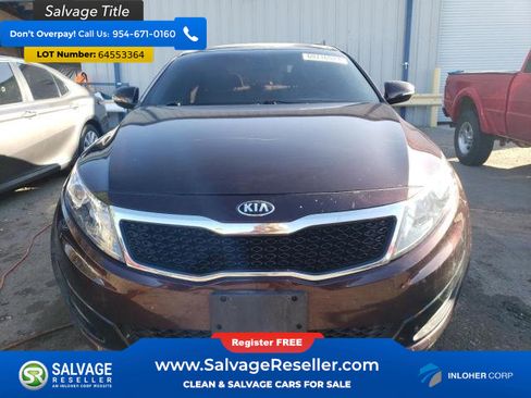 Used 2013 Kia Optima LX w/ Convenience Plus Pkg image 7