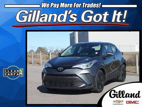 Used 2021 Toyota C-HR LE image 1