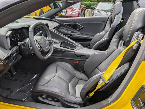 Used 2025 Chevrolet Corvette Z06 w/ Stealth Interior Trim Package RWD image 13