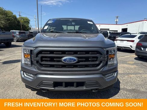 Used 2023 Ford F150 XLT w/ Equipment Group 302A High AWD/4WD image 7
