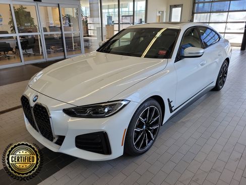 Used 2023 BMW 430i Gran Coupe xDrive w/ M Sport Package AWD/4WD image 1