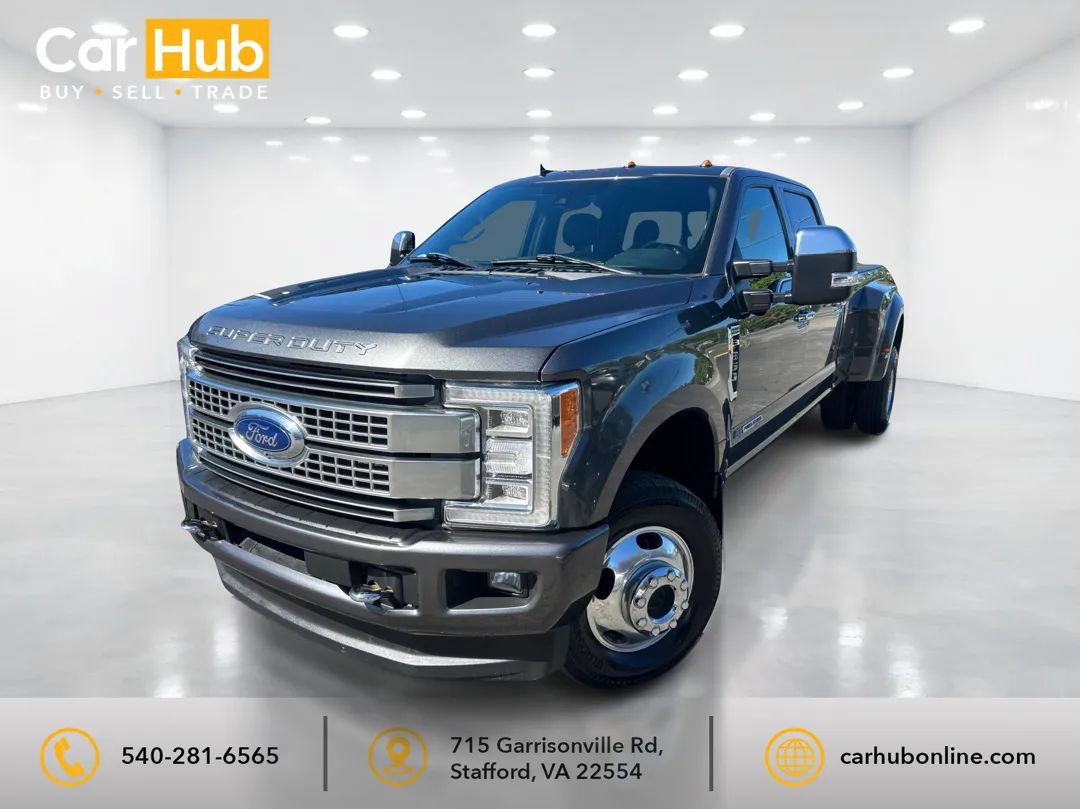 Used 2019 Ford F350 Platinum w/ Platinum Ultimate Package AWD/4WD image 3