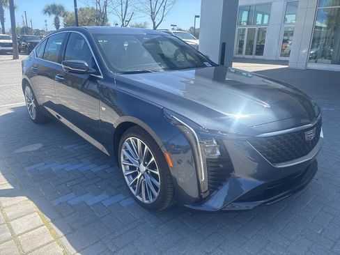 Certified 2025 Cadillac CT5 Premium Luxury RWD image 2