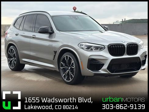 Used 2021 BMW X3 M w/ Competition Package AWD/4WD image 1