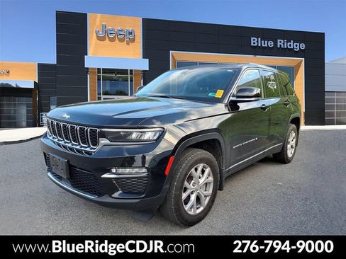 Used 2022 Jeep Grand Cherokee Limited w/ MOPAR Finishing Package AWD/4WD image 1