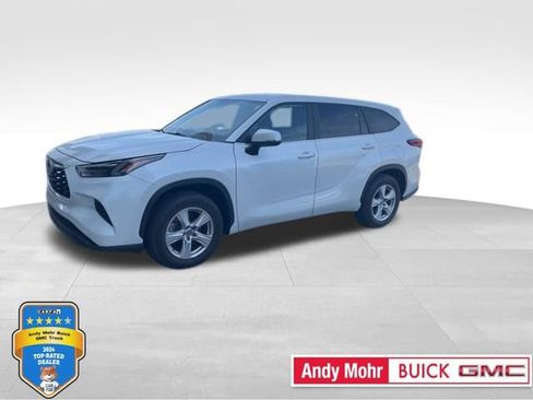 Used 2023 Toyota Highlander L FWD image 1