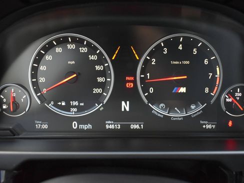 Used 2017 BMW X6 M AWD/4WD image 17