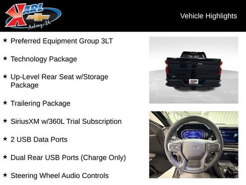 Certified 2025 Chevrolet Silverado 1500 ZR2 w/ Technology Package image 2
