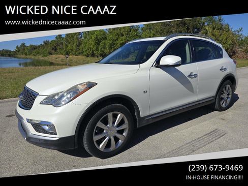 Used 2017 INFINITI QX50 2WD w/ Premium Plus Package image 1