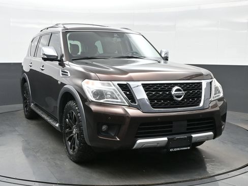 Used 2018 Nissan Armada Platinum w/ Cargo Package image 8