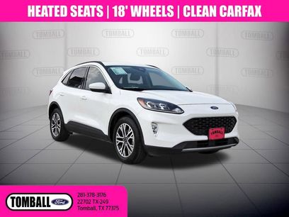 Used 2022 Ford Escape SEL