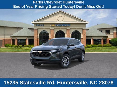 New 2026 Chevrolet Trax LS image 1