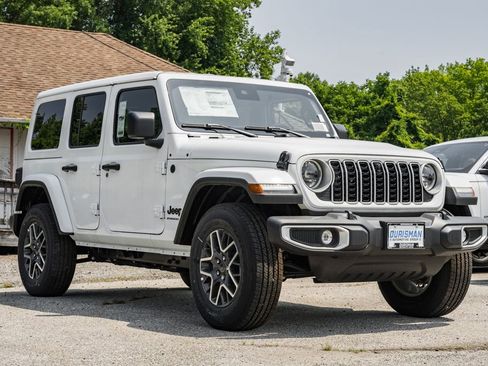 New 2025 Jeep Wrangler Sahara w/ Technology Group image 1