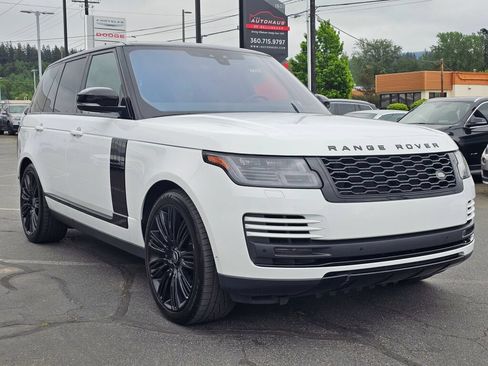 Used 2022 Land Rover Range Rover P525 Westminster Edition AWD/4WD image 7