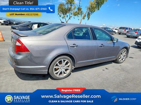 Used 2010 Ford Fusion SE image 4