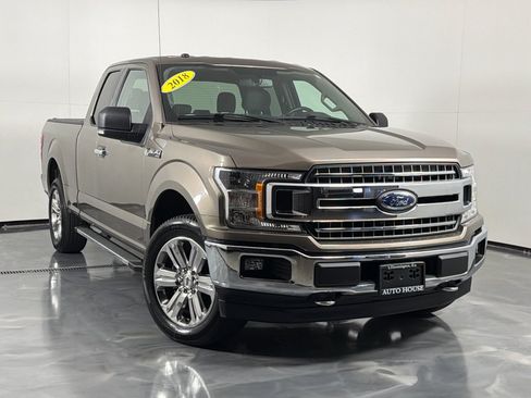 Used 2018 Ford F150 XLT w/ Equipment Group 301A Mid AWD/4WD image 2