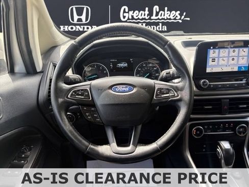 Used 2019 Ford EcoSport SE AWD/4WD image 12