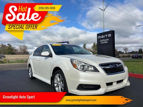 Used 2013 Subaru Legacy 2.5i Premium w/ All-Weather Pkg image 1