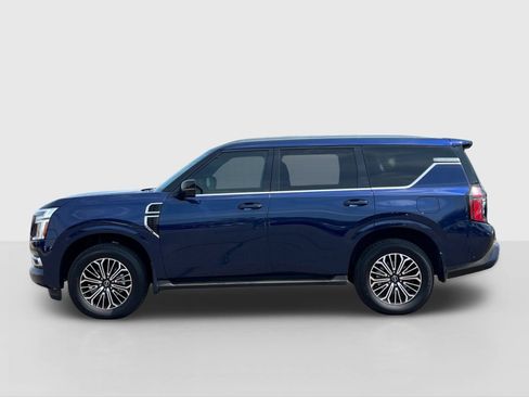 New 2026 Nissan Armada SL w/ Captain's Chari Seat Package AWD/4WD image 2