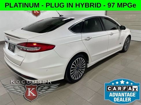 Used 2018 Ford Fusion Energi Platinum image 6