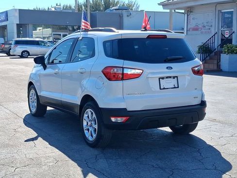 Used 2020 Ford EcoSport SE w/ SE Convenience Package FWD image 3