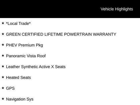 Used 2025 Ford Escape SE w/ PHEV Premium Package FWD image 4