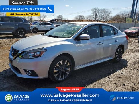 Used 2017 Nissan Sentra SR Turbo image 1