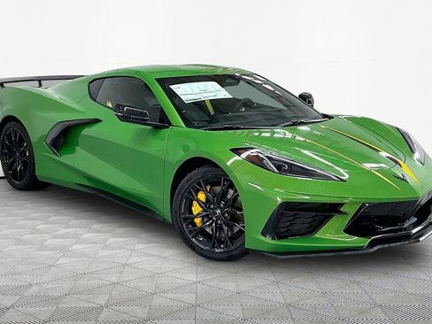 New 2026 Chevrolet Corvette Stingray Premium Cpe w/ Z51 Performance Package RWD image 2