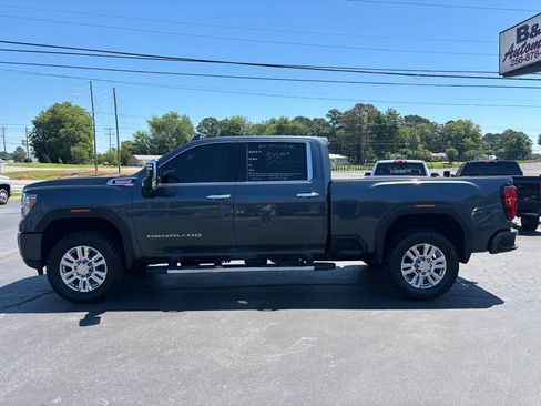 Used 2020 GMC Sierra 2500 Denali w/ Denali Ultimate Package AWD/4WD image 9