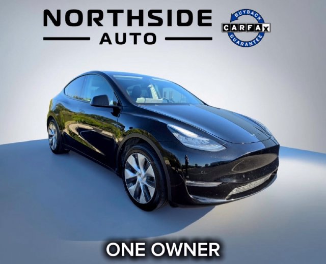 Used 2021 Tesla Model Y Long Range AWD/4WD image 1