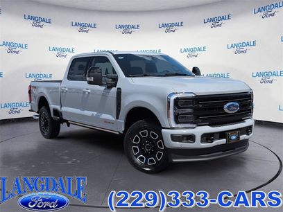 New 2026 Ford F250 Platinum
