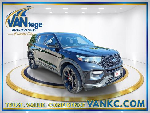Used 2021 Ford Explorer ST w/ Equipment Group 401A AWD/4WD image 3