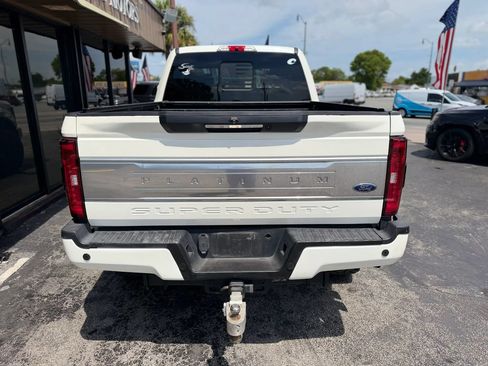 Used 2019 Ford F250 Lariat w/ Lariat Ultimate Package AWD/4WD image 10