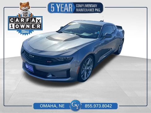 Used 2019 Chevrolet Camaro LT w/ RS Package image 1