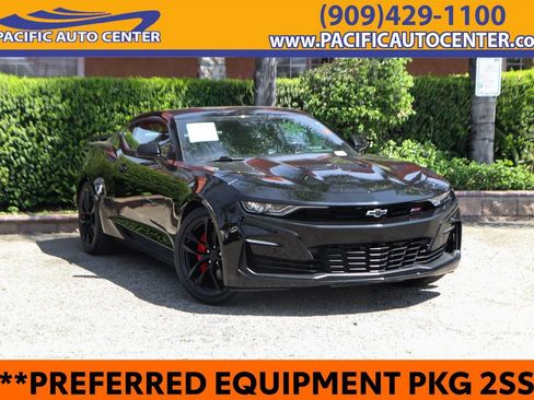 Used 2023 Chevrolet Camaro SS RWD image 1