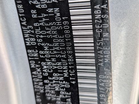 Used 2024 Toyota Camry LE image 22