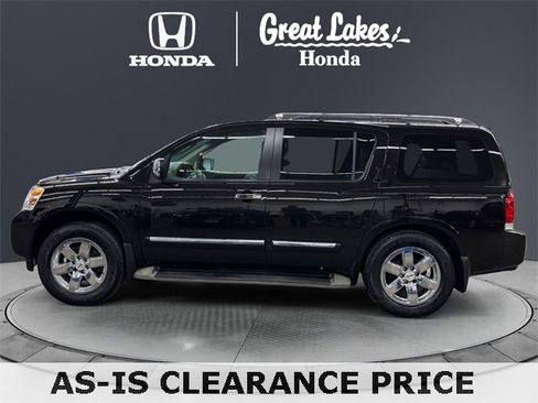 Used 2012 Nissan Armada Platinum image 3