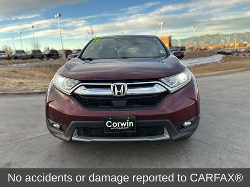 Used 2019 Honda CR-V EX-L image 2
