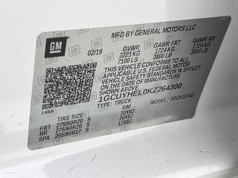 Used 2019 Chevrolet Silverado 1500 High Country w/ Z71 Off-Road Package image 25