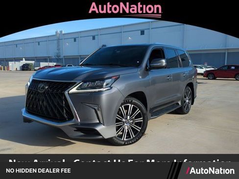 Used 2020 Lexus LX 570 4WD w/ Sport Package image 1