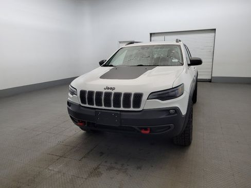 Used 2021 Jeep Cherokee Trailhawk w/ Sun, Sound & Nav Group AWD/4WD image 15