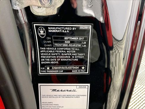 Used 2018 Maserati GranTurismo Convertible image 34