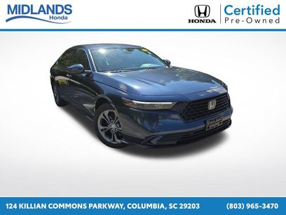 Used 2024 Honda Accord EX-L